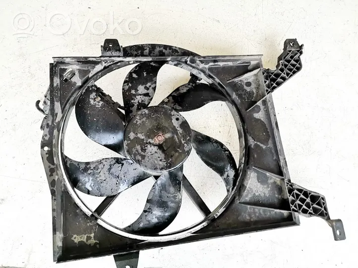 Volvo S40, V40 Kale ventilateur de radiateur refroidissement moteur 30863986