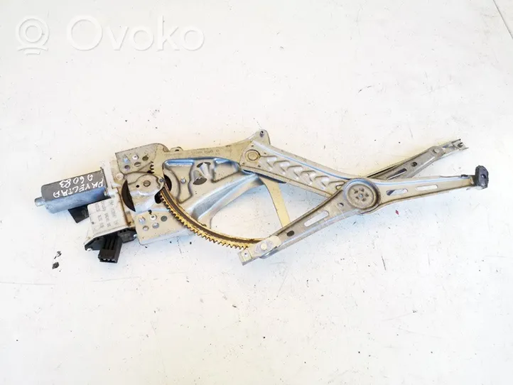 Opel Vectra C Sliding door window regulator with motor 9178985