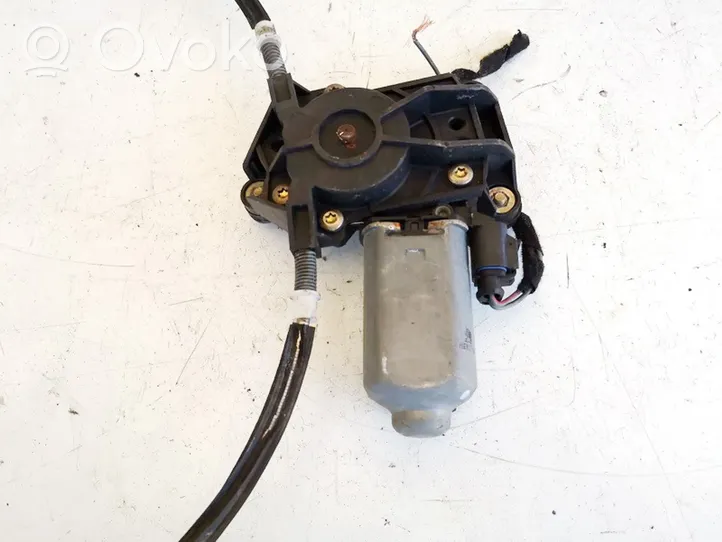 Alfa Romeo 166 Front door window regulator motor 400445a