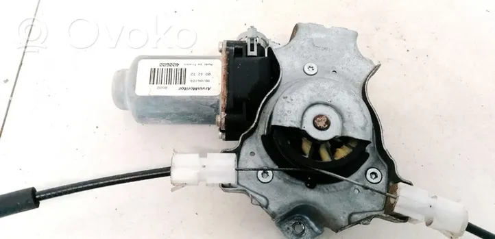 Nissan Almera N16 Moteur de lève-vitre de porte avant 400600