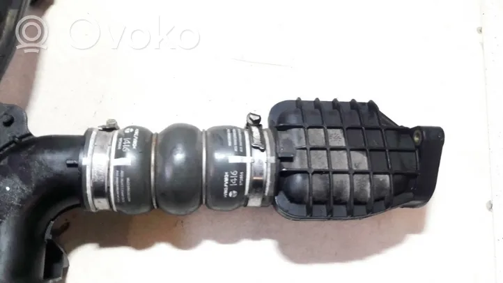 Citroen C4 Cactus Manguera/tubo del intercooler 9804177580