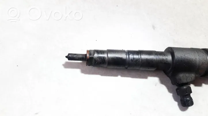 Citroen C4 Cactus Fuel injector 0445110566