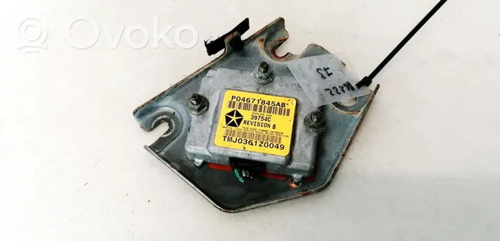 Chrysler PT Cruiser Airbag control unit/module P04671845AB