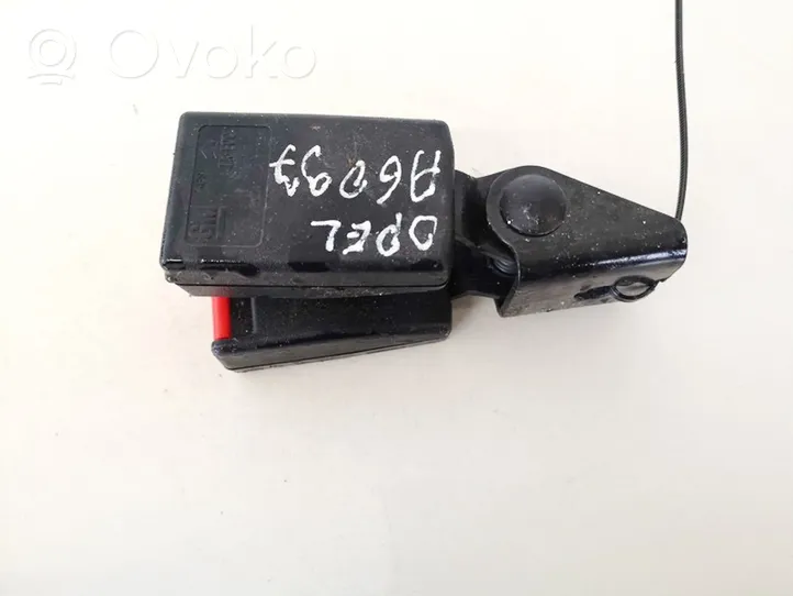 Opel Zafira A Boucle de ceinture de sécurité arrière centrale 90580904