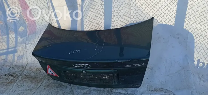 Audi A4 S4 B5 8D Aizmugurējais pārsegs (bagāžnieks) Zalia