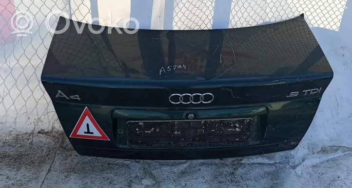 Audi A4 S4 B5 8D Aizmugurējais pārsegs (bagāžnieks) Zalia