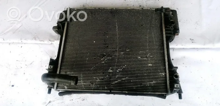 Jaguar XF Dzesēšanas šķidruma radiators 4R838005BE