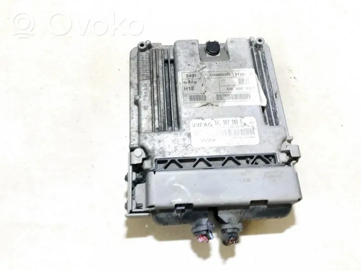 Volkswagen Scirocco Sterownik / Moduł ECU 0281019641