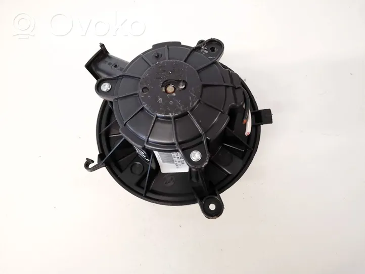 Opel Astra J Heater fan/blower u7254002