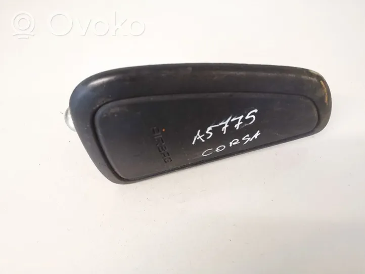 Opel Corsa C Poduszka powietrzna Airbag fotela 13128733