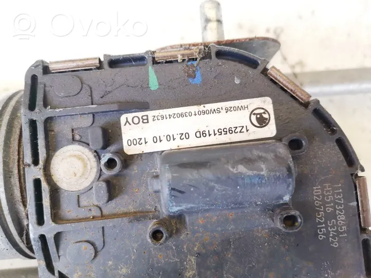 Skoda Octavia Mk2 (1Z) Silniczek wycieraczek szyby przedniej / czołowej 1z2955119d