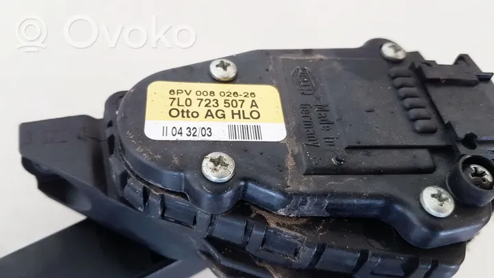 Porsche Cayenne (9PA) Pedale dell’acceleratore 7L0723507A