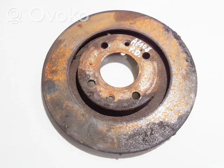 Citroen Berlingo Front brake disc ventiliuojamas