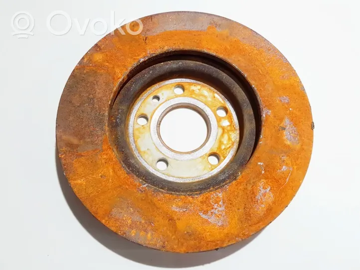 Opel Astra K Front brake disc ventiliuojamas