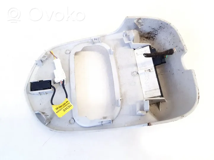 Peugeot 3008 I Other interior part 9681370177