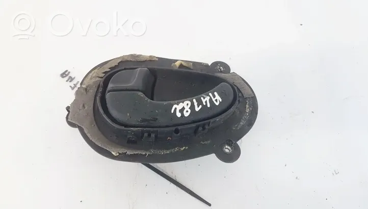 Peugeot 406 Klamka wewnętrzna drzwi tylnych 9616307577