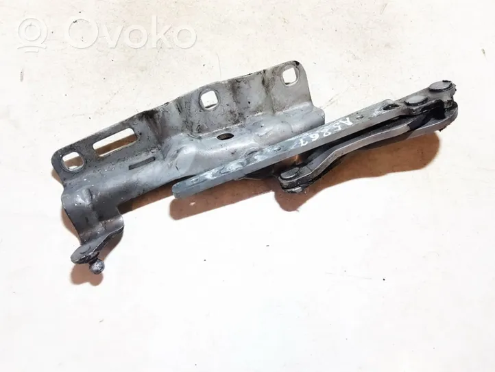 Mercedes-Benz C W203 Cerniere del vano motore/cofano a2038800428