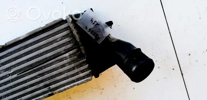 Peugeot 407 Chłodnica powietrza doładowującego / Intercooler 9645682880