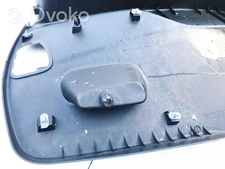 Opel Meriva B Kita bagažinės apdailos detalė 13265628