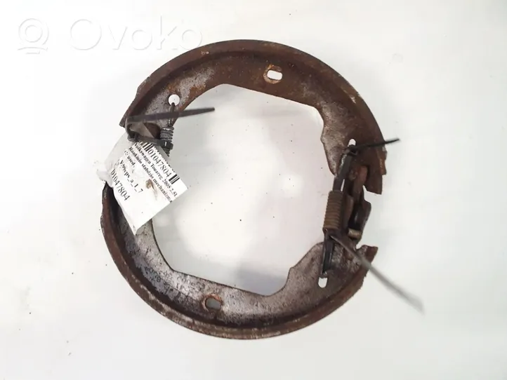 Volkswagen Touareg I Handbrake/parking brake pads 