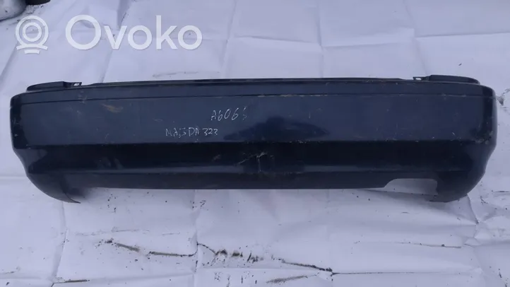 Mazda 323 Rear bumper melyna