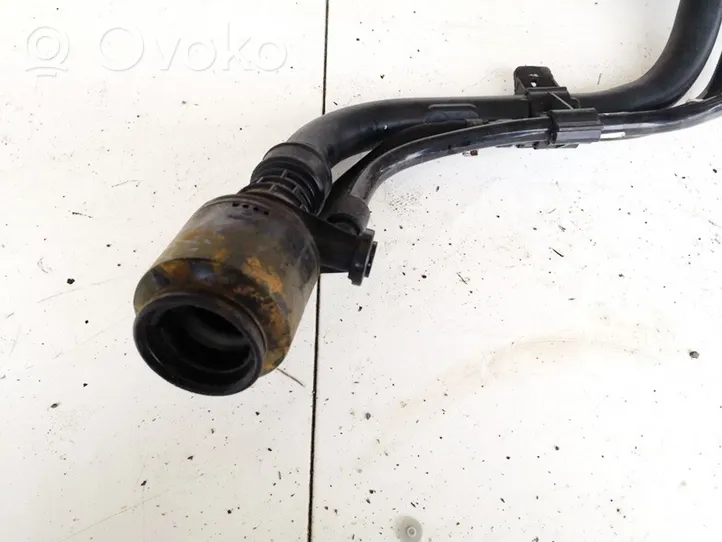 Hyundai Tucson TL Fuel tank filler neck pipe 