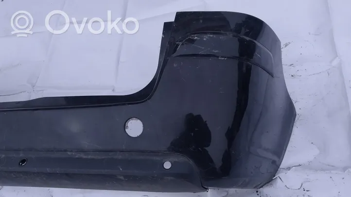 Opel Zafira B Rear bumper juoda