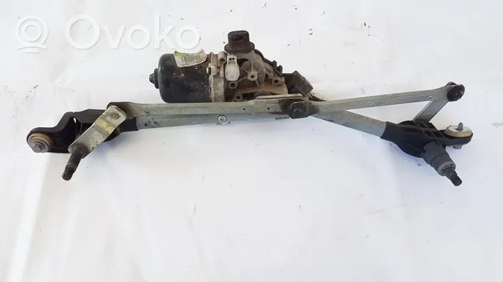 Renault Megane III Front wiper linkage and motor 