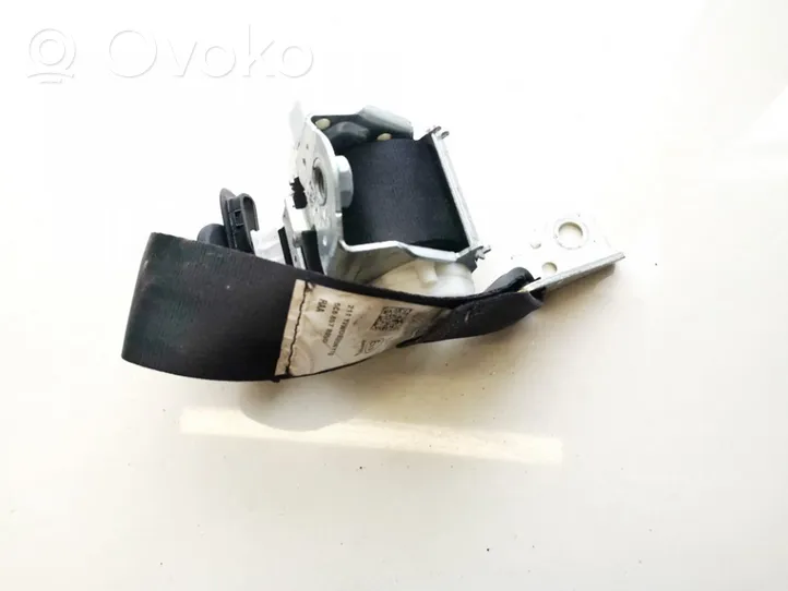 Volkswagen Jetta VI Rear seatbelt 5c6857805d