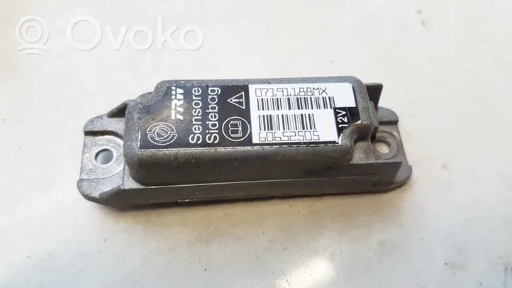 Alfa Romeo 166 Gaisa spilvenu trieciensensors 50525909