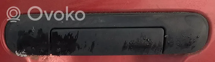 Nissan Almera Išorinė atidarymo rankena raudona