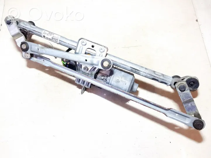 Seat Ibiza IV (6J,6P) Front wiper linkage and motor 