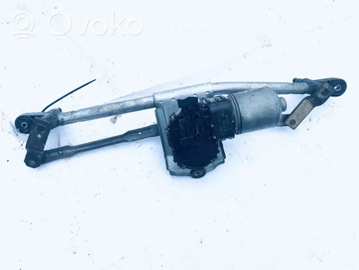 Citroen C5 Tringlerie et moteur d'essuie-glace avant 9632671180