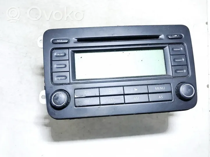 Volkswagen Golf V Radija/ CD/DVD grotuvas/ navigacija 1k0035186j