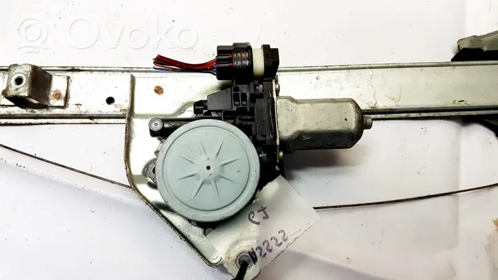 Mitsubishi Pajero Rear door window regulator motor 