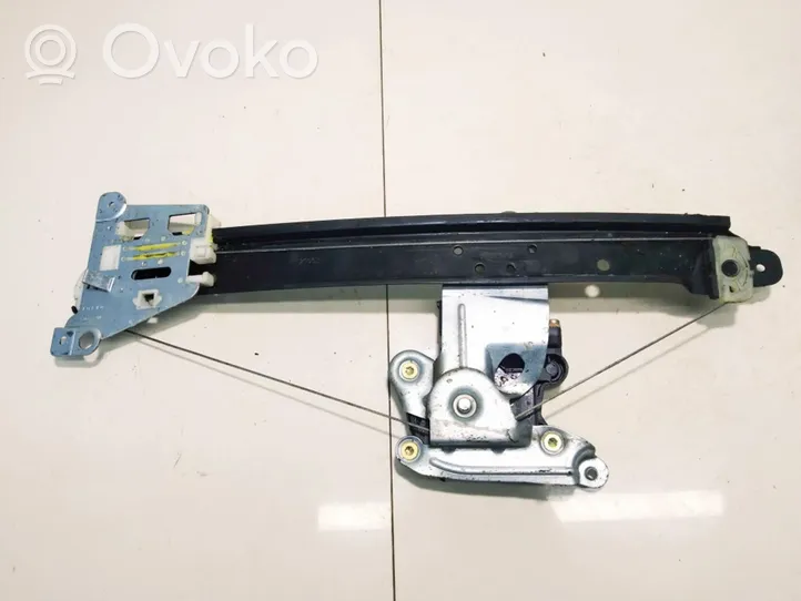 Volvo S80 Sliding door window regulator with motor 485358