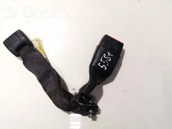 Subaru Outback Boucle de ceinture de sécurité arrière centrale 1018843