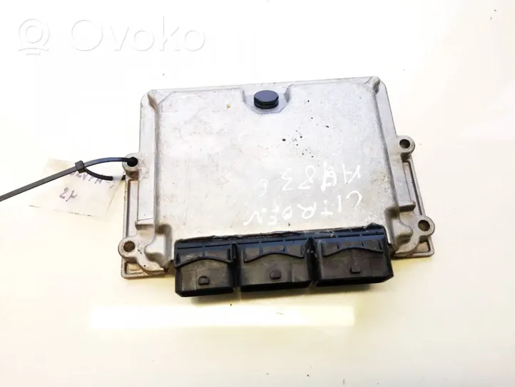 Citroen C5 Calculateur moteur ECU 9646576180