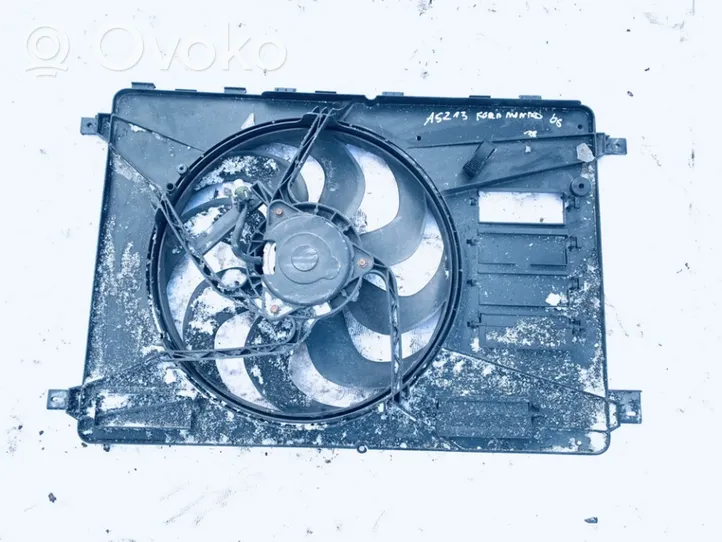 Ford Mondeo MK IV Jäähdyttimen jäähdytinpuhaltimen suojus 6g918c607pc