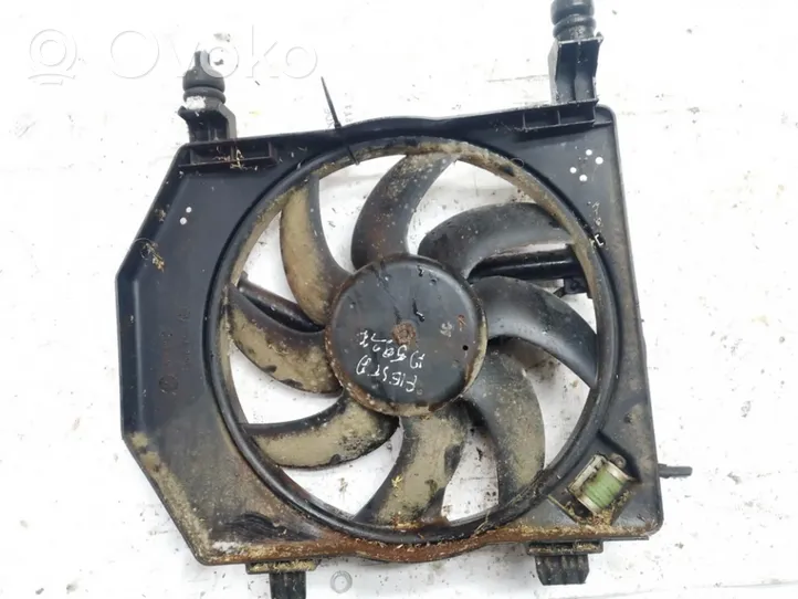 Ford Fiesta Radiator cooling fan shroud 96fb8c607dh