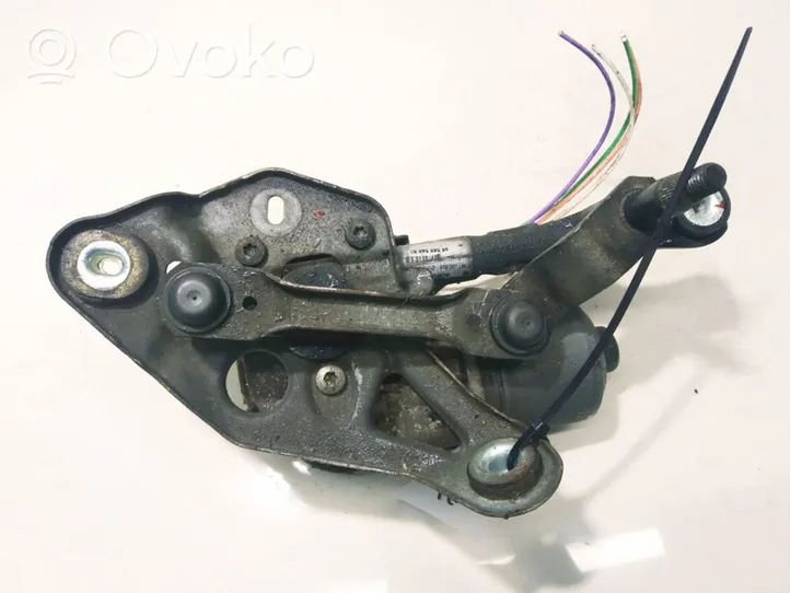 Peugeot 407 Wiper motor 0390241722