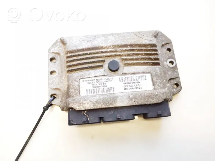 Peugeot 607 Sterownik / Moduł ECU 9656409680