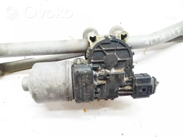 Alfa Romeo 147 Moteur d'essuie-glace 0390241514