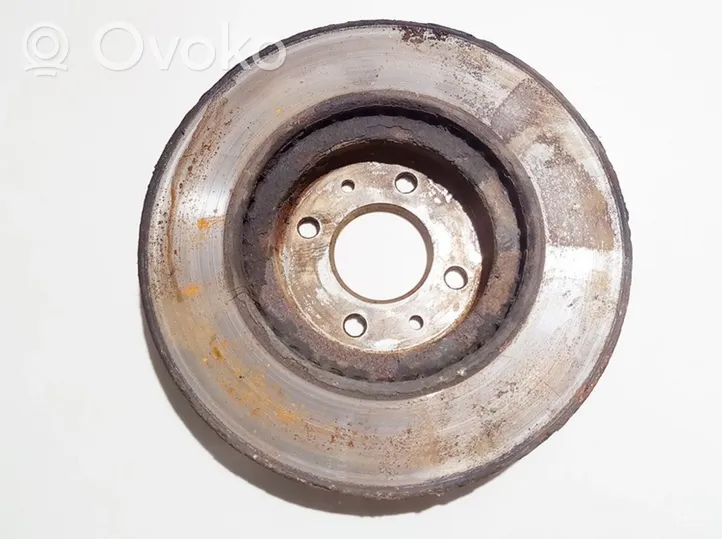 Renault Kangoo I Front brake disc ventiliuojamas