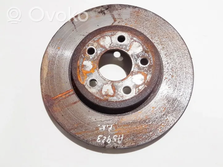 Jaguar X-Type Front brake disc ventiliuojamas