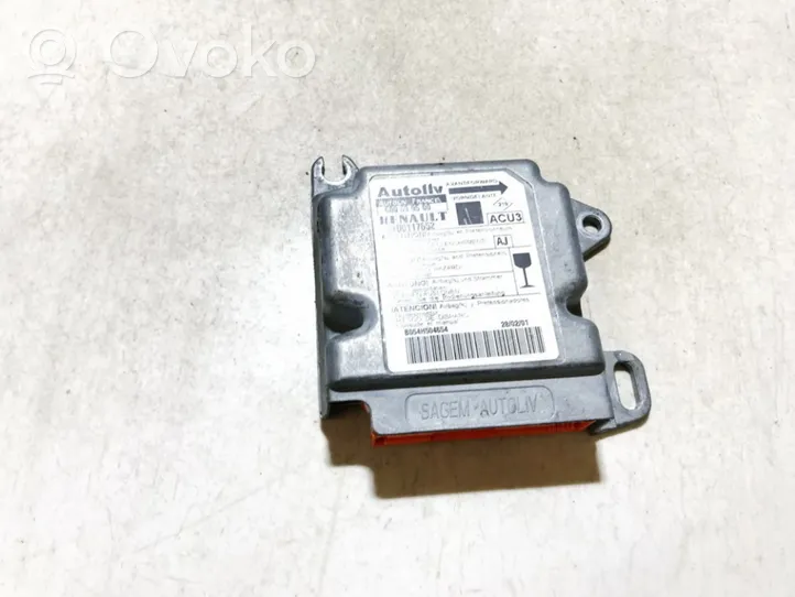 Renault Scenic I Module de contrôle airbag 8200117652