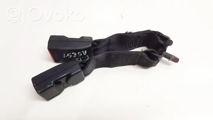 Opel Astra G Rear seatbelt buckle 