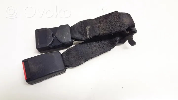 Opel Astra G Rear seatbelt buckle 