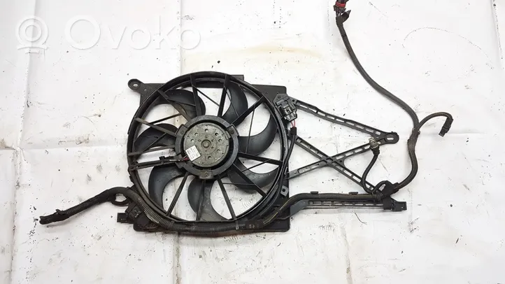 Opel Astra G Kale ventilateur de radiateur refroidissement moteur 90572580