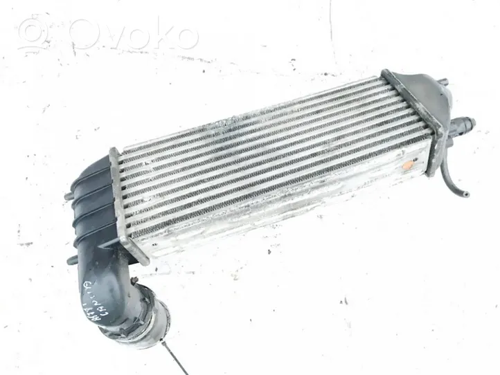 Lancia Phedra Радиатор интеркулера 
